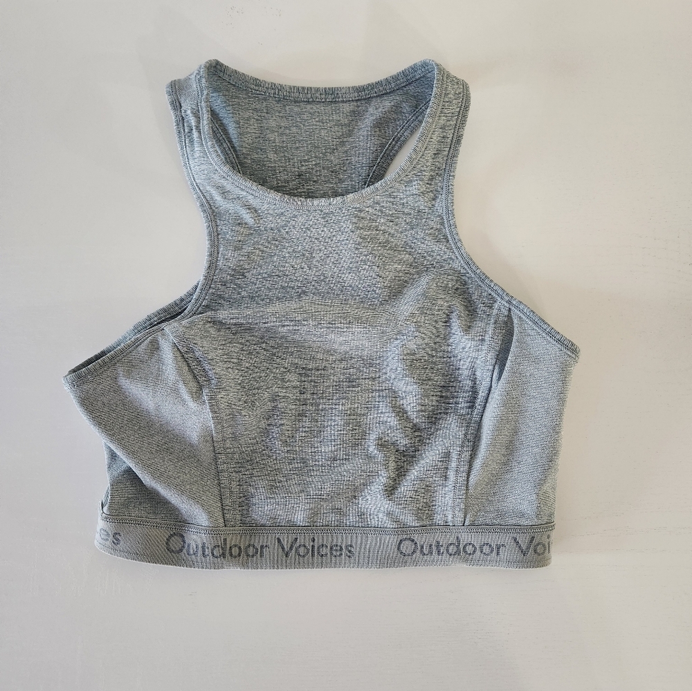 Outdoor voices sports bra size Small
